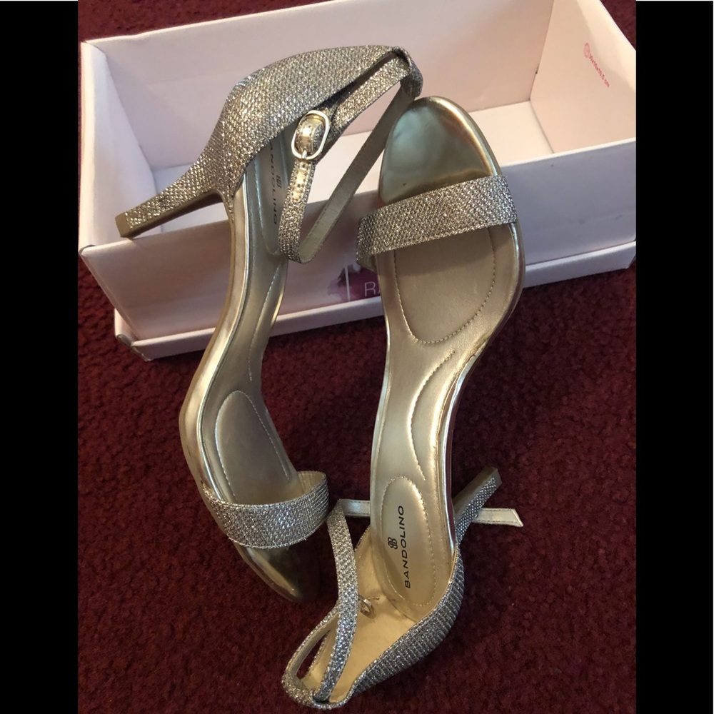 Bandolino shoes worn 1x for homecoming.